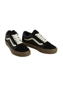 Zapatilla Unisex Vans Old Skool HVCV Negra