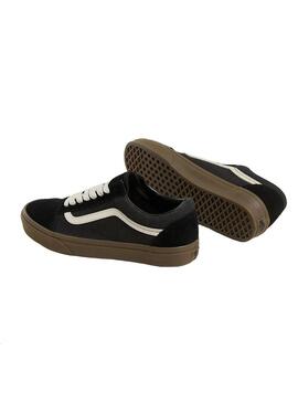 Zapatilla Unisex Vans Old Skool HVCV Negra