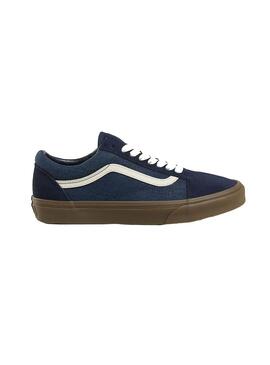 Zapatilla Unisex Vans Old Skool Navy