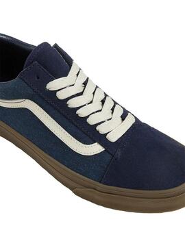 Zapatilla Unisex Vans Old Skool Navy