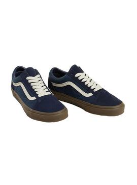 Zapatilla Unisex Vans Old Skool Navy