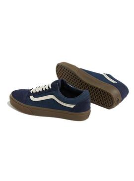 Zapatilla Unisex Vans Old Skool Navy