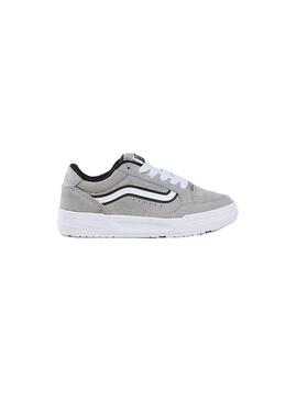 Zapatilla Niño Vans Hylane Gris