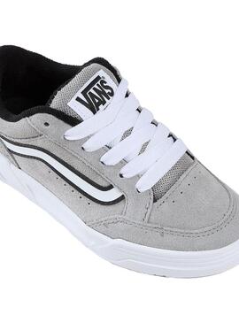 Zapatilla Niño Vans Hylane Gris