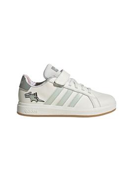 Zapatilla Niño/a adidas Dino Grand Court Beige Ver