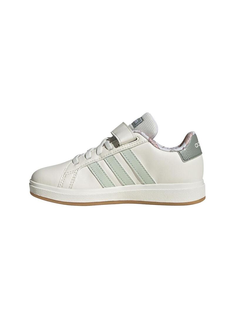 Zapatilla Niño/a adidas Dino Grand Court Beige Ver