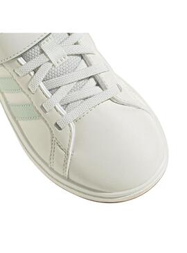 Zapatilla Niño/a adidas Dino Grand Court Beige Ver