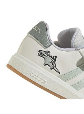 Zapatilla Niño/a adidas Dino Grand Court Beige Ver