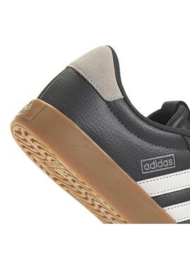 Zapatilla Mujer adidas Vl Court 3.0 Negra Suela Carame