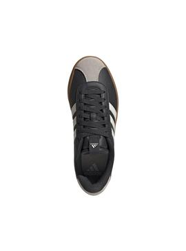 Zapatilla Mujer adidas Vl Court 3.0 Negra Suela Carame