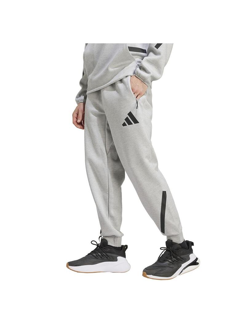 Pantalon Hombre adidas Z.N.E. Gris