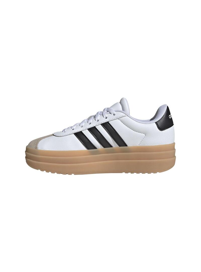 Zapatilla Niña adidas Vl Court Bold Blanca Negra