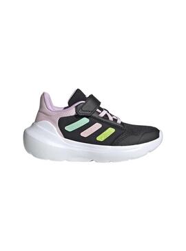 Zapatilla Niña/o adidas Tensaur Run Negra Multicol