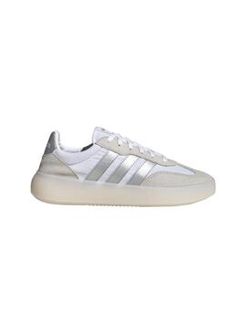 Zapatilla Mujer adidas Barreda Blanca Plata