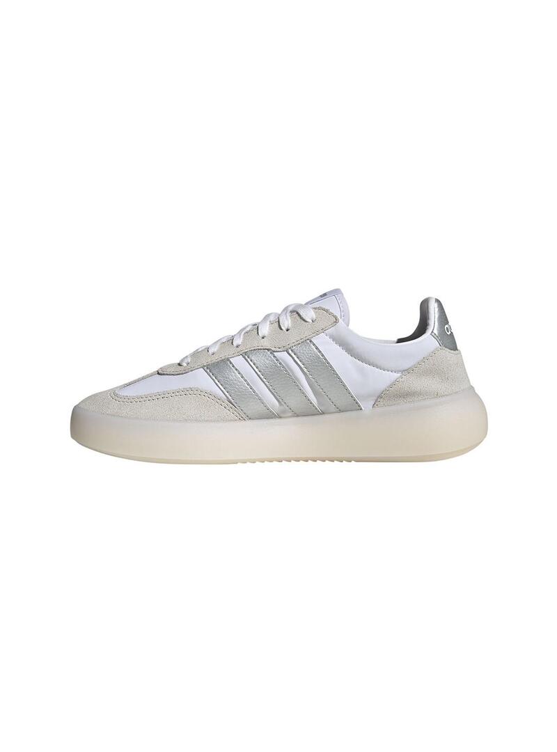 Zapatilla Mujer adidas Barreda Blanca Plata