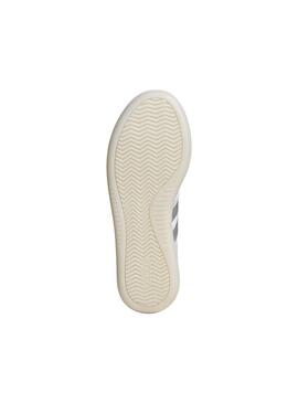 Zapatilla Mujer adidas Barreda Blanca Plata