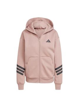 Sudadera Mujer adidas Essentials Rosa Maquillaje