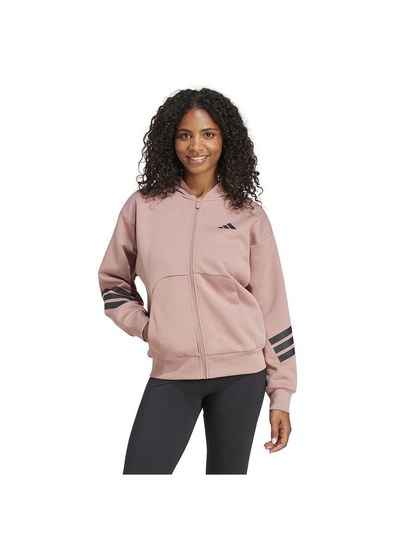 Sudadera Mujer adidas Essentials Rosa Maquillaje