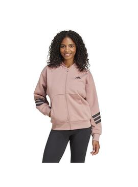 Sudadera Mujer adidas Essentials Rosa Maquillaje