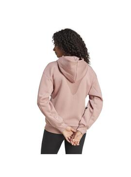 Sudadera Mujer adidas Essentials Rosa Maquillaje