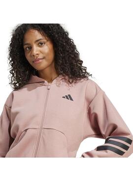 Sudadera Mujer adidas Essentials Rosa Maquillaje