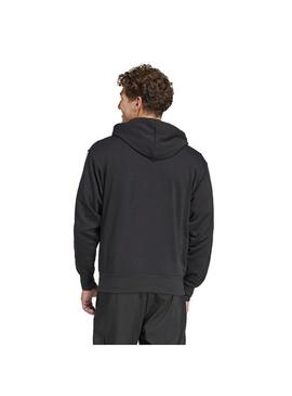 Sudaderas Hombre adidas 3S Negra