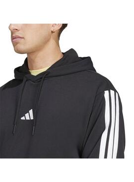 Sudaderas Hombre adidas 3S Negra