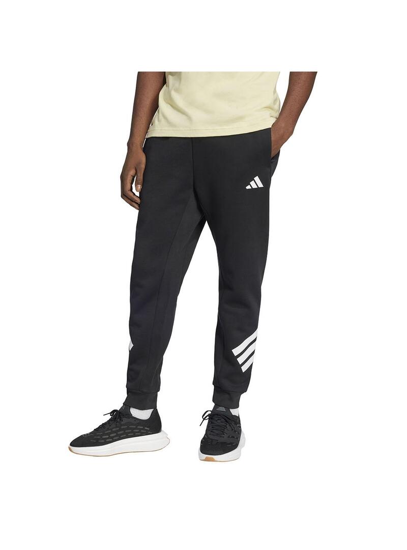 Pantalon Hombre adidas 3S  Negro