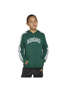 Sudadera Niño/a adidas Colleg Verde