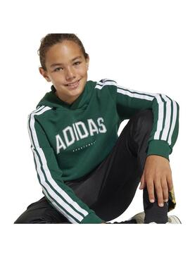 Sudadera Niño/a adidas Colleg Verde