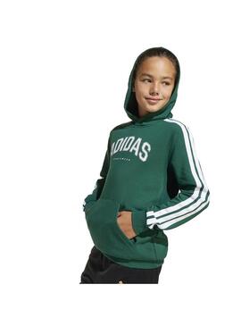 Sudadera Niño/a adidas Colleg Verde