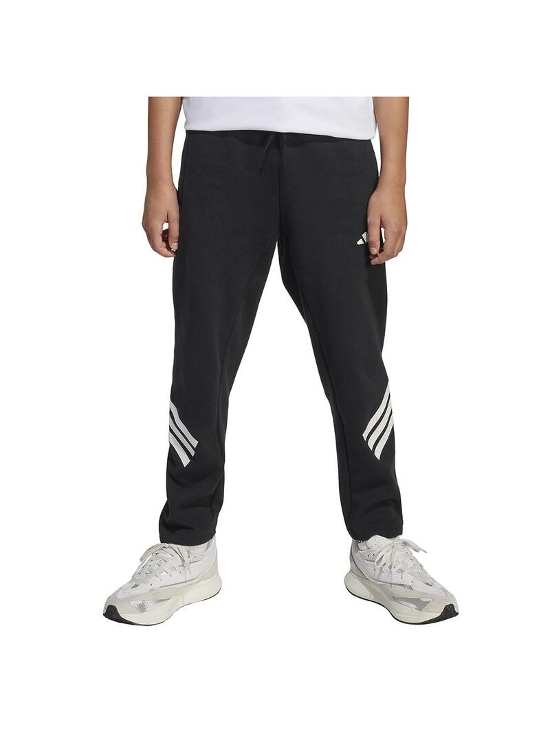 Pantalon Niño/a adidas Fi 3S Negro