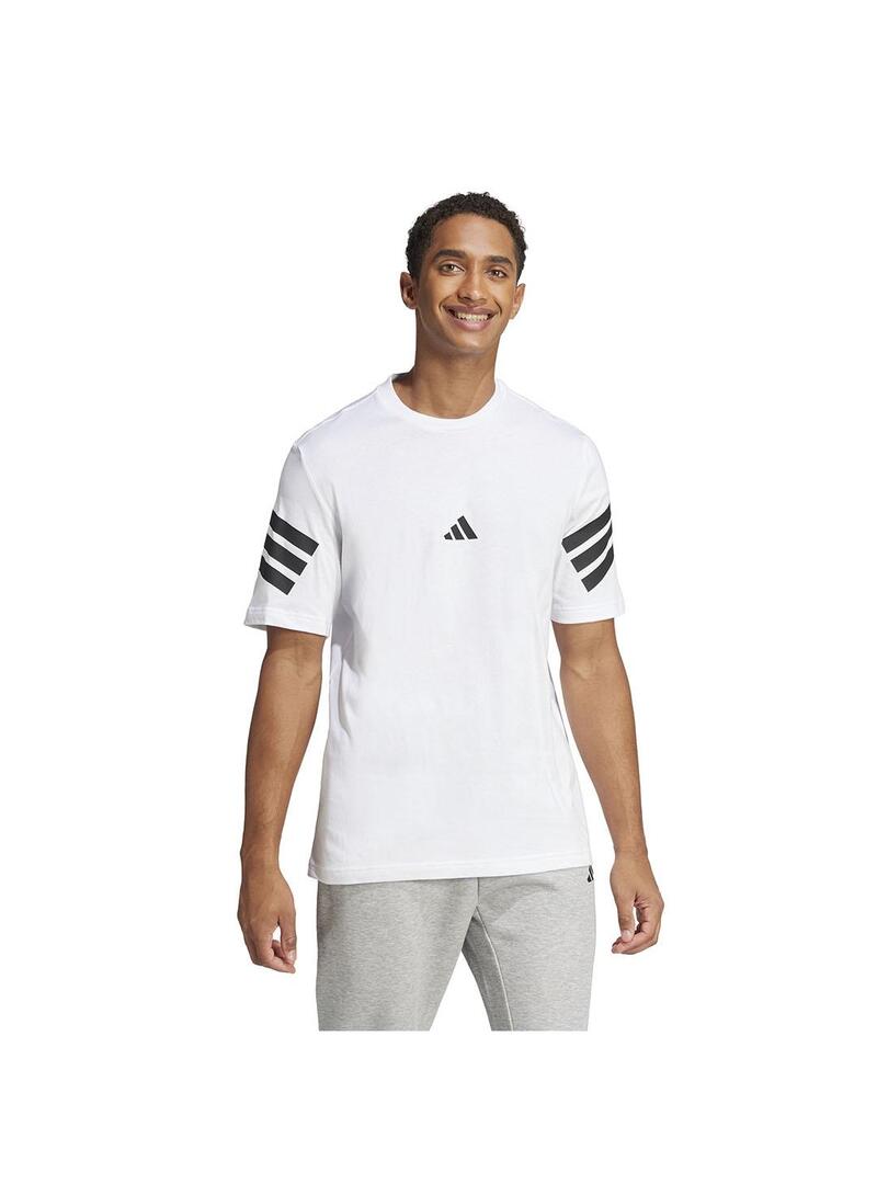 Camiseta Hombre adidas Reg Blanca