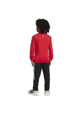 Chandal Niño/a adidas Spiderman Rojo Negro