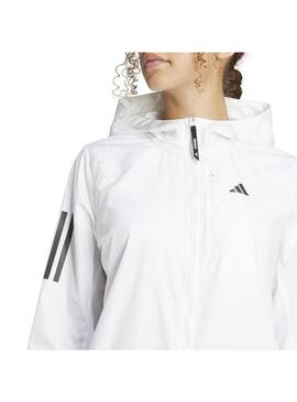 Cortavientos Mujer adidas Own the Run Blanca