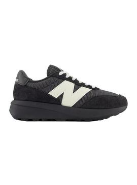 Zapatilla Unisex New Balance 370PB Negro Gris