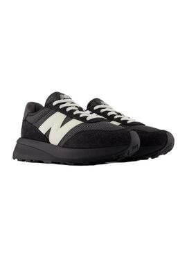 Zapatilla Unisex New Balance 370PB Negro Gris