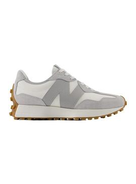 Zapatilla Unisex New Balance 327NKC Gris Blanca