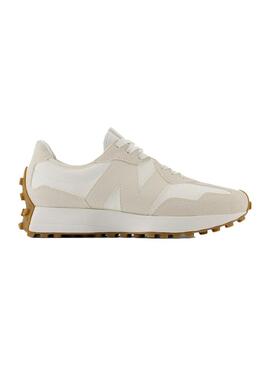 Zapatilla Mujer New Balance 327NKD Blanco Beige