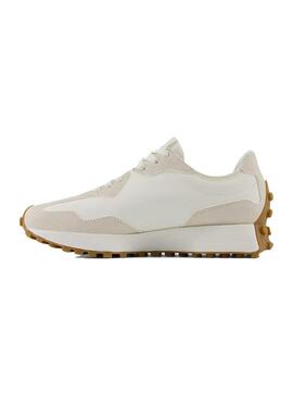 Zapatilla Mujer New Balance 327NKD Blanco Beige