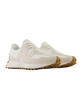 Zapatilla Mujer New Balance 327NKD Blanco Beige