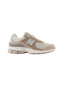 Zapatilla Unisex New Balance 2002RSI Marron Beige