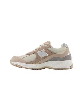 Zapatilla Unisex New Balance 2002RSI Marron Beige