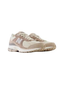 Zapatilla Unisex New Balance 2002RSI Marron Beige