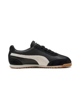 Zapatilla Mujer Puma Arizona Retro Negra Beige