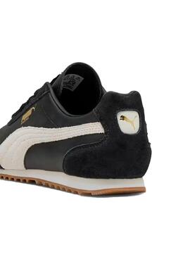 Zapatilla Mujer Puma Arizona Retro Negra Beige