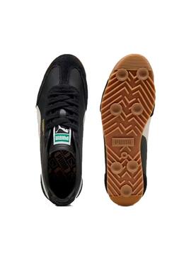 Zapatilla Mujer Puma Arizona Retro Negra Beige