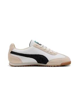 Zapatilla Mujer Puma Arizona Retro Beige Negra