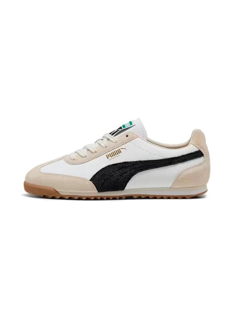 Zapatilla Mujer Puma Arizona Retro Beige Negra