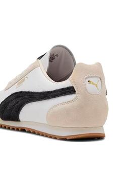 Zapatilla Mujer Puma Arizona Retro Beige Negra